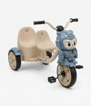 Kids Blue Robot Tricycle
