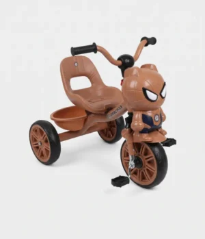 Kids Brown Spiderman Tricycle