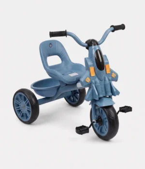 Kids Blue Rocket Tricycle